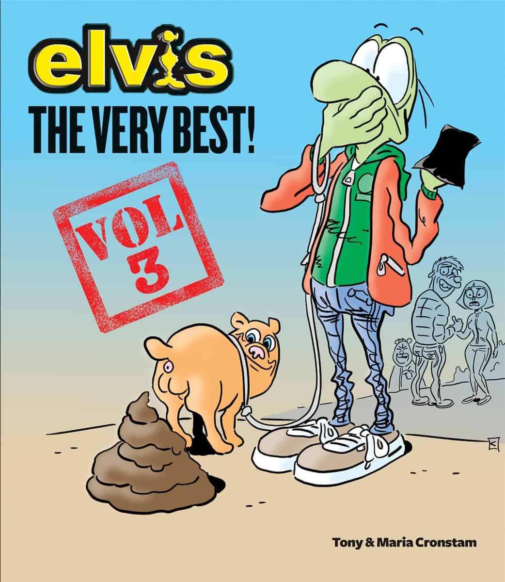 Cronstam, Tony | Cronstam, Maria | Elvis : The very best! Vol. 3