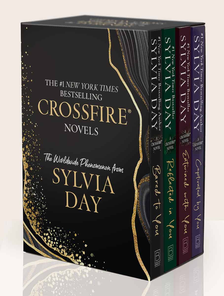 Day, Sylvia | Sylvia Day Crossfire Series 4-Volume Boxed Set