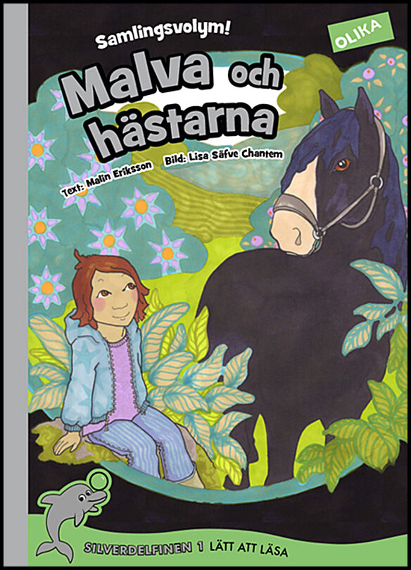 Eriksson, Malin | Malva och hästarna Samlingsvolym