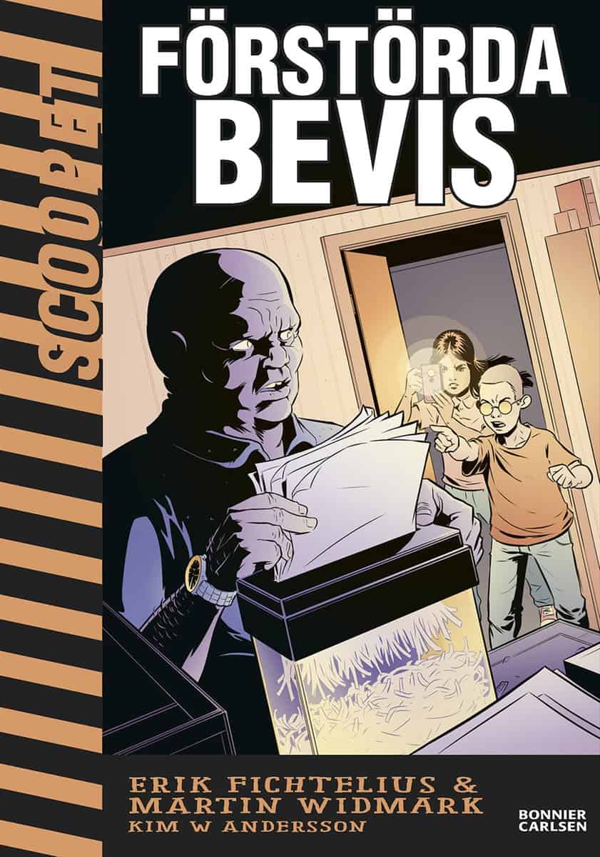 Widmark, Martin | Fichtelius, Erik | Förstörda bevis