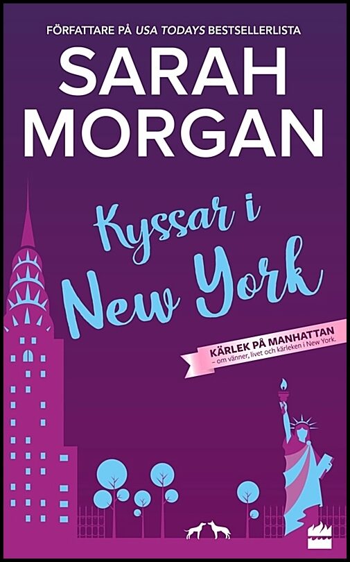 Morgan, Sarah | Kyssar i New York