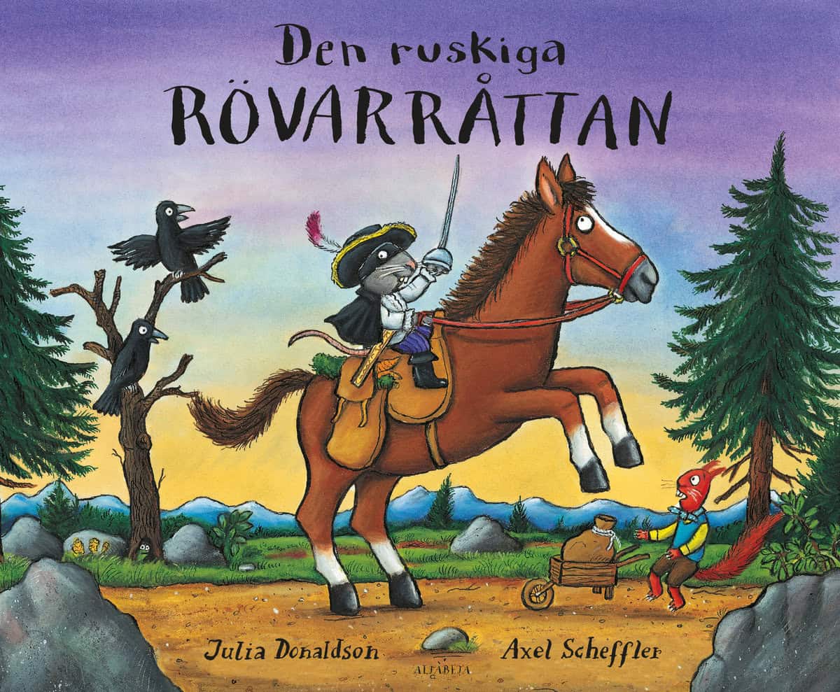 Donaldson, Julia | Den ruskiga rövarråttan
