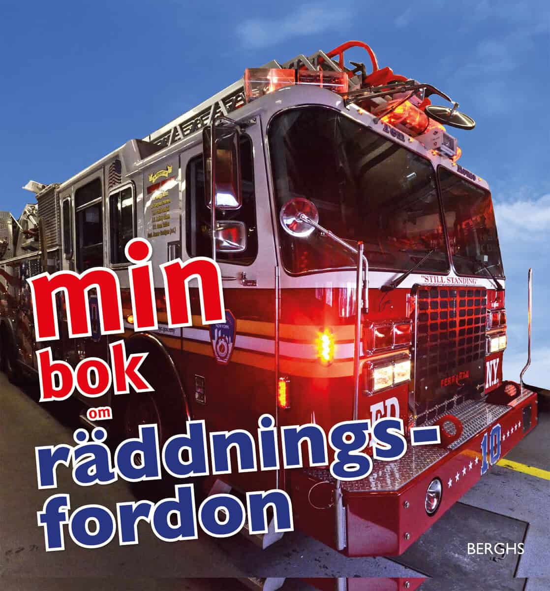 Martin, Claudia | Min bok om räddningsfordon