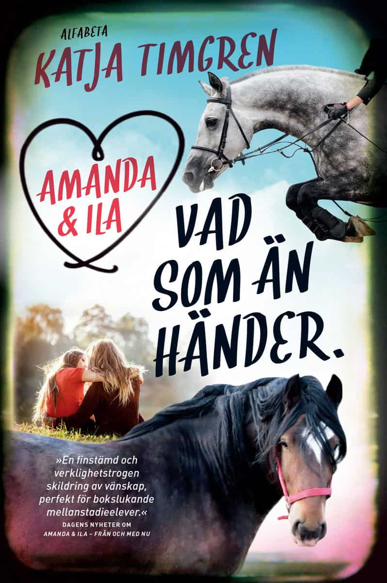 Timgren, Katja | Vad som än händer : Vad som än händer