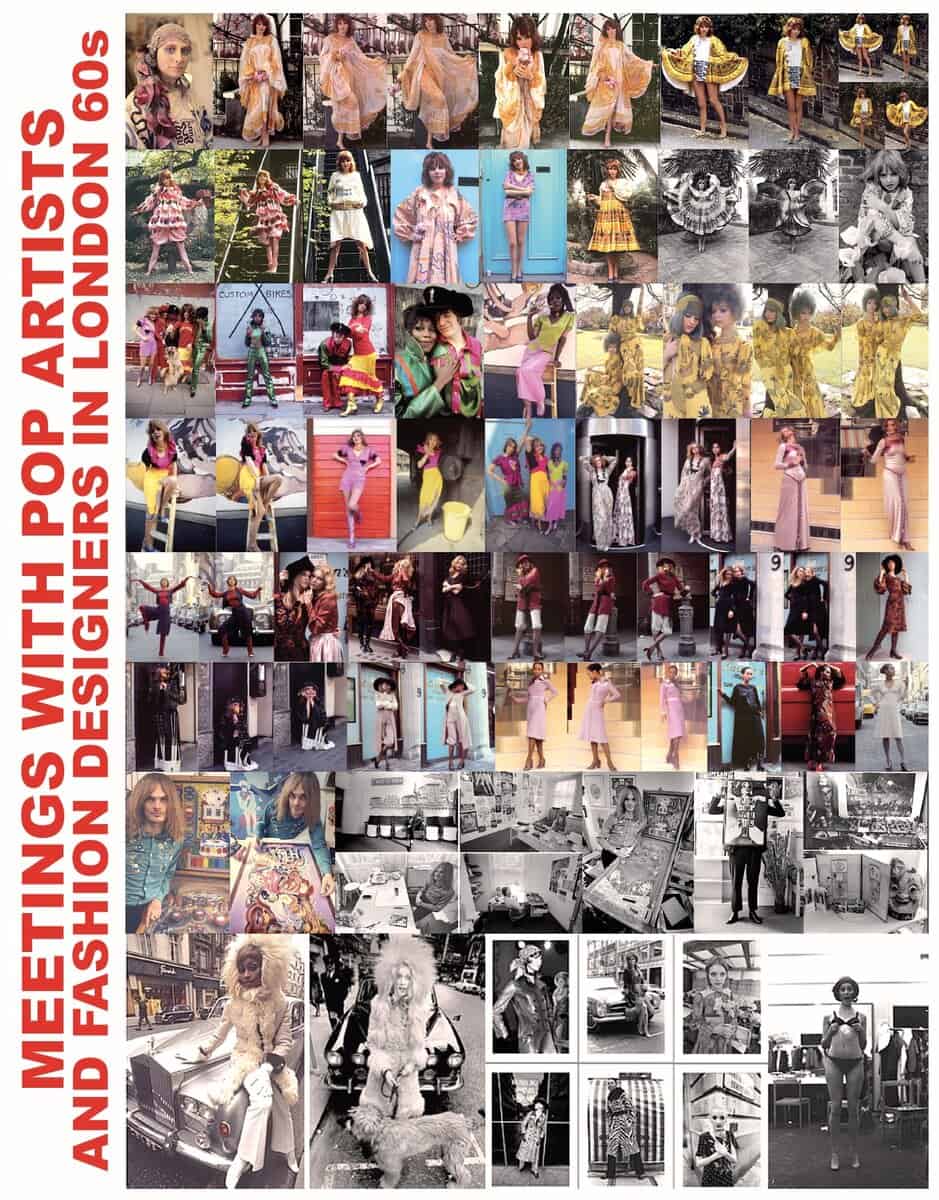 Karlson, Bruno | Meetings with Pop Artists and Fashion Designers in London 60s