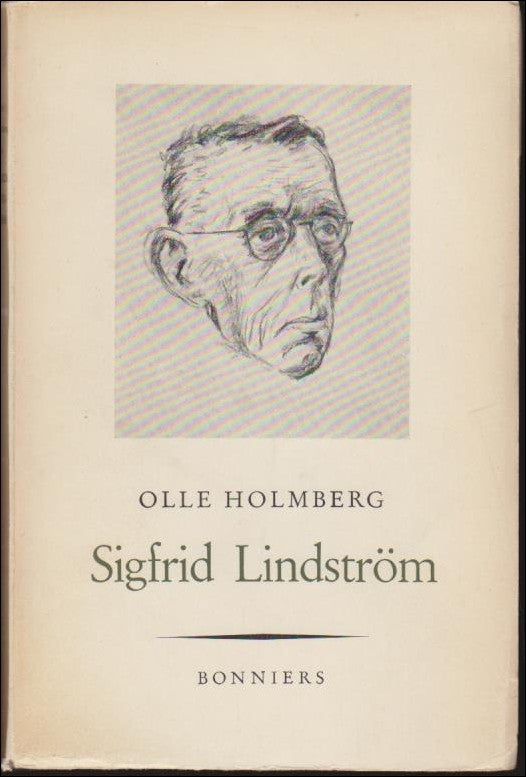 Holmberg, Olle | Sigfrid Lindström