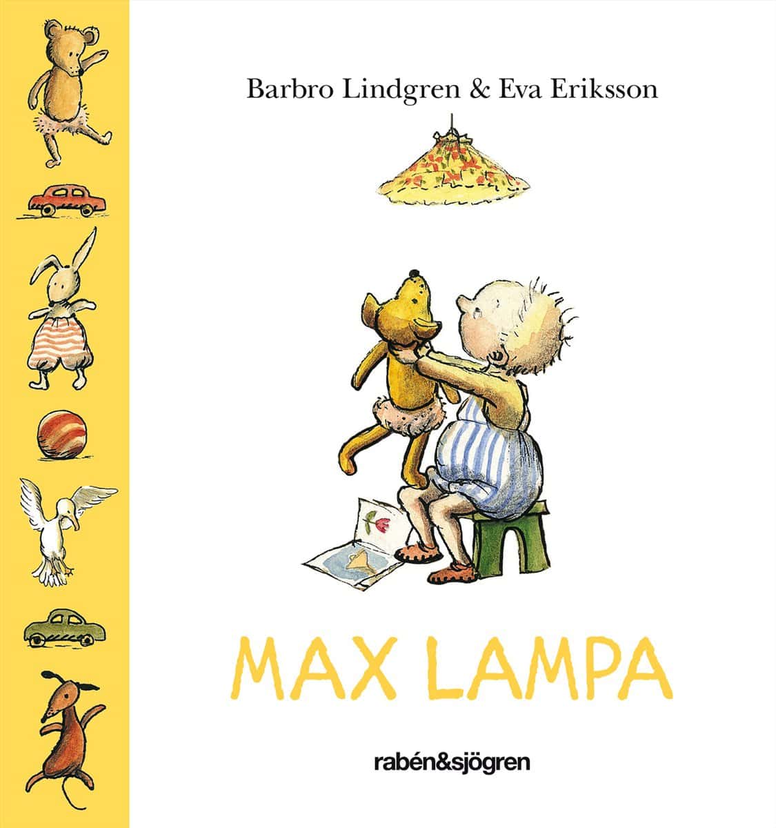 Lindgren, Barbro | Max lampa