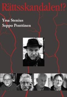Penttinen, Seppo | Stenius, Yrsa | Rättsskandalen!?