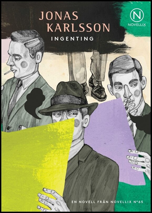 Karlsson, Jonas | Ingenting