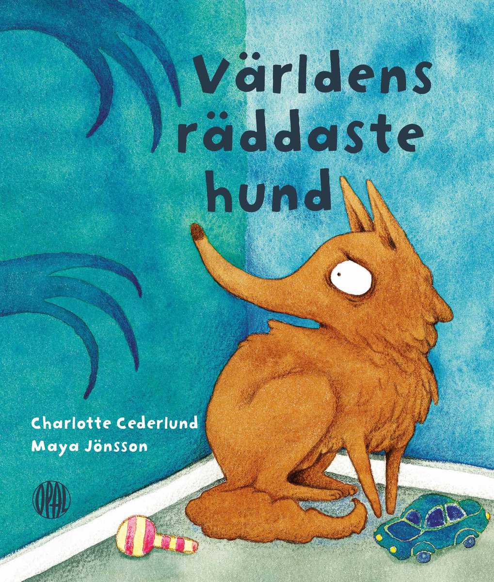 Cederlund, Charlotte | Världens räddaste hund