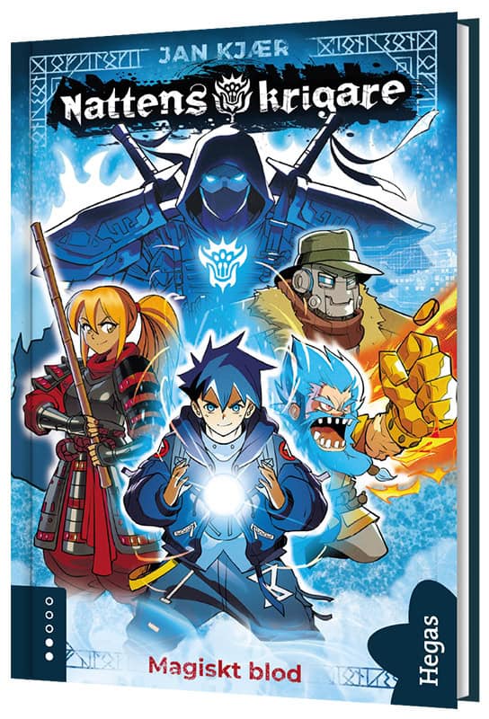 Kjær, Jan | Magiskt blod