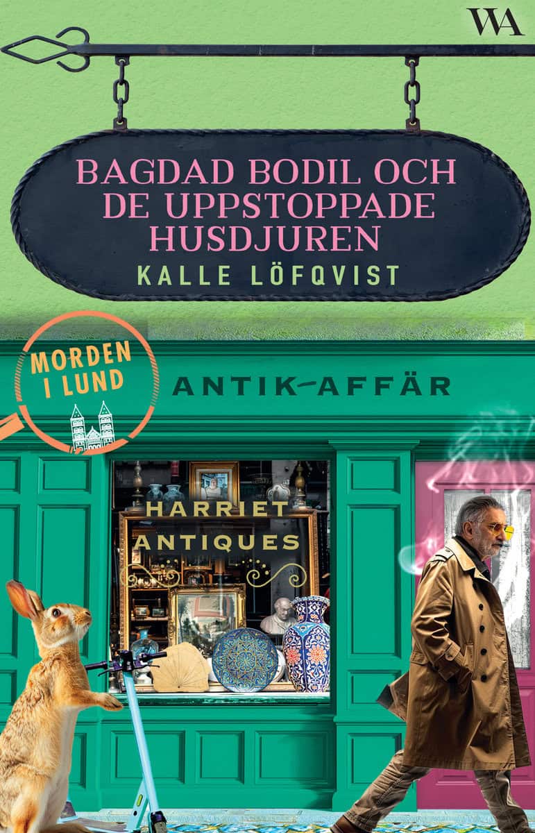 Löfqvist, Kalle | Bagdad Bodil och de uppstoppade husdjuren