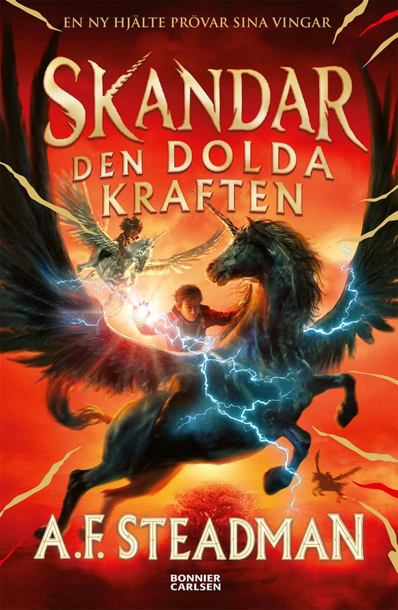 Steadman, A. F. | Den dolda kraften