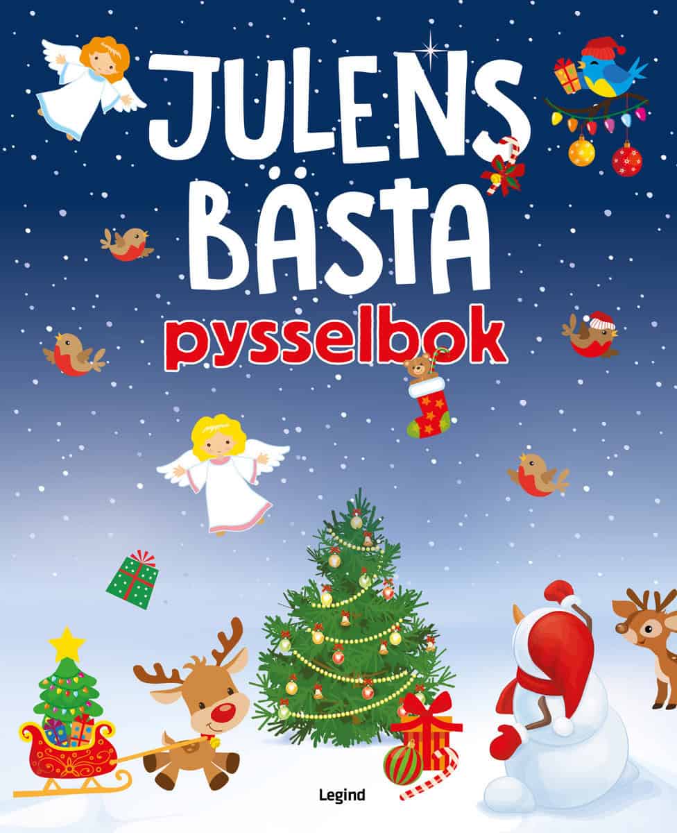 Bell, Chris | Julens bästa pysselbok