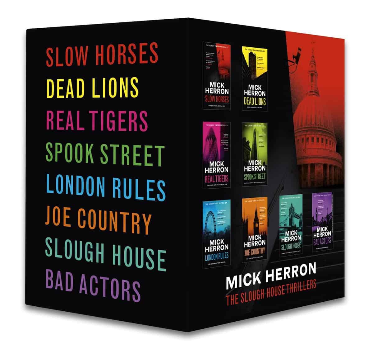 Herron, Mick | The Slough House Boxed Set by Mick Herron