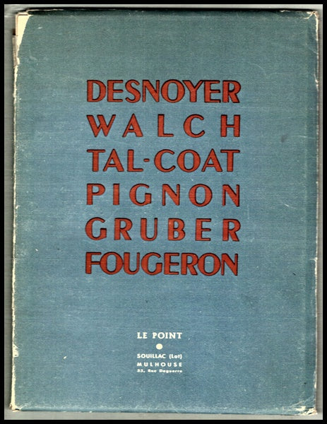 Maréchal, J. | Le Point : Revue artistique et littéraire Paraissant tous les deux mois : XXXVI (Décembre 1947)