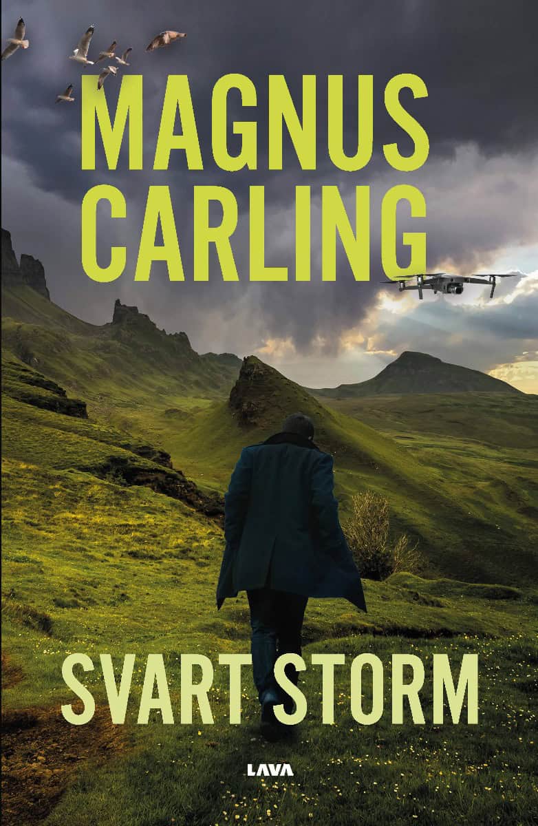 Carling, Magnus | Svart storm