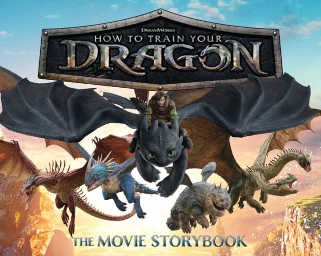 Cruz, Gloria | DreamWorks' How To Train Your Dragon : The Movie Storybook