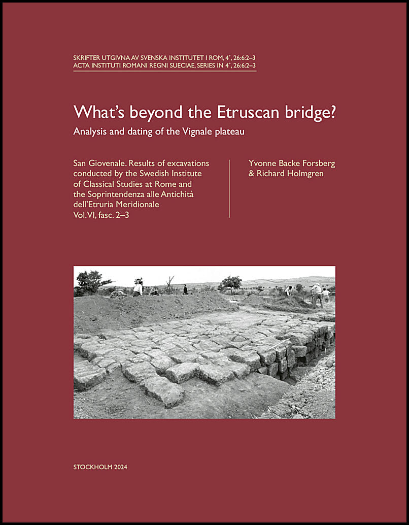 Backe Forsberg, Yvonne | Holmgren, Richard | San Giovenale, vol. 6, fasc. 2-3