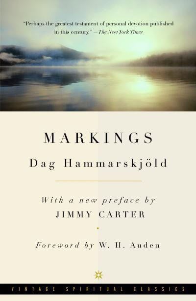 Hammarskjöld, Dag | Markings