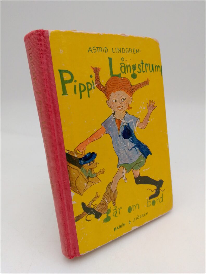 Lindgren, Astrid | Pippi Långstrump : Går ombord