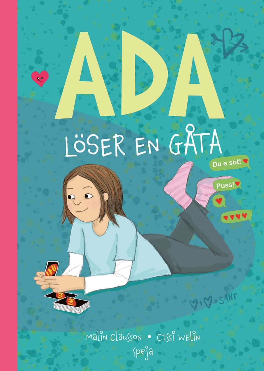 Clausson, Malin | Ada löser en gåta