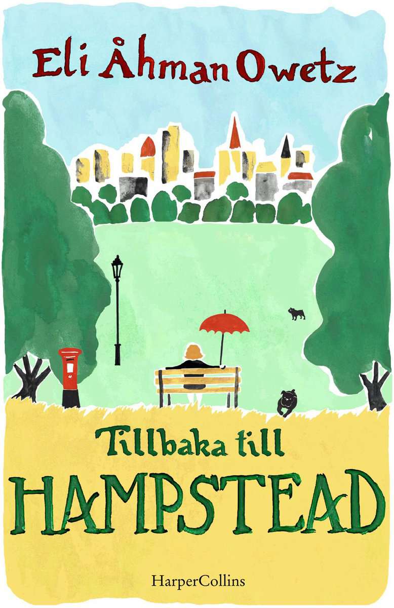 Åhman Owetz, Eli | Tillbaka till Hampstead