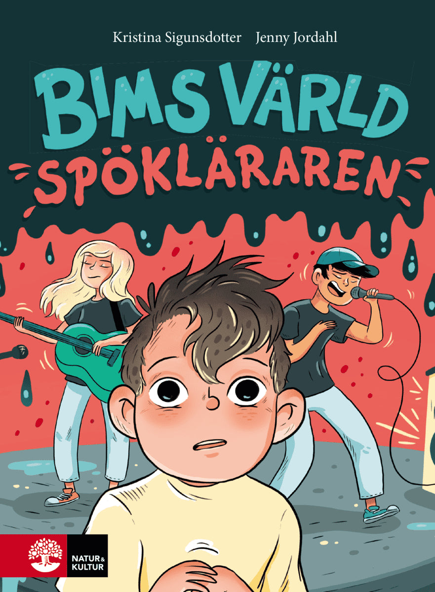 Sigunsdotter, Kristina | Jordahl, Jenny | Spökläraren