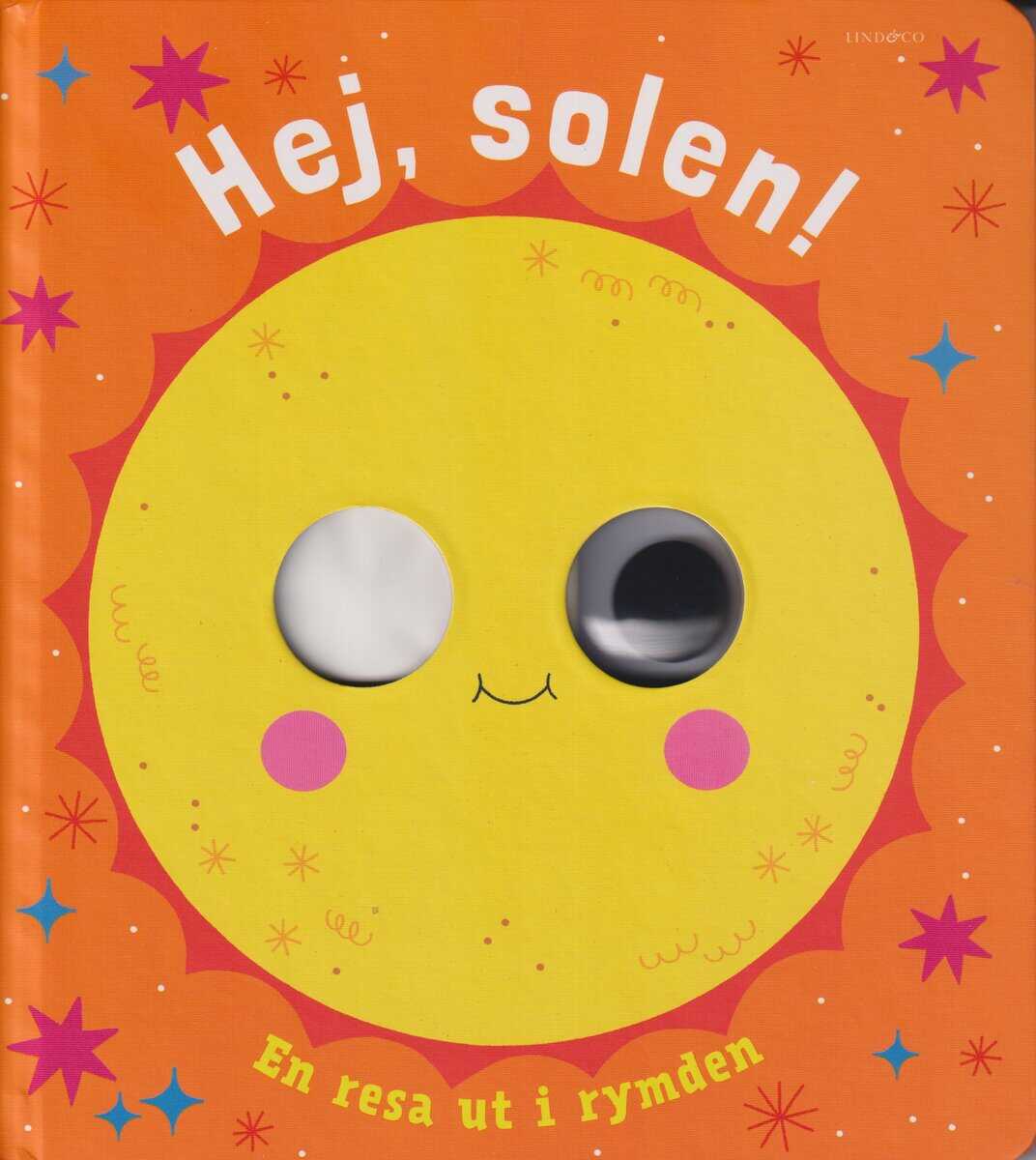 Bellón, Teresa | Hej, solen! : En resa ut i rymden