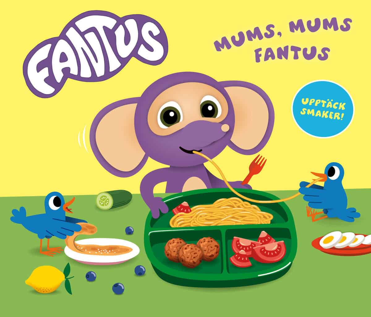 Næsheim, Knut | Mums, mums Fantus