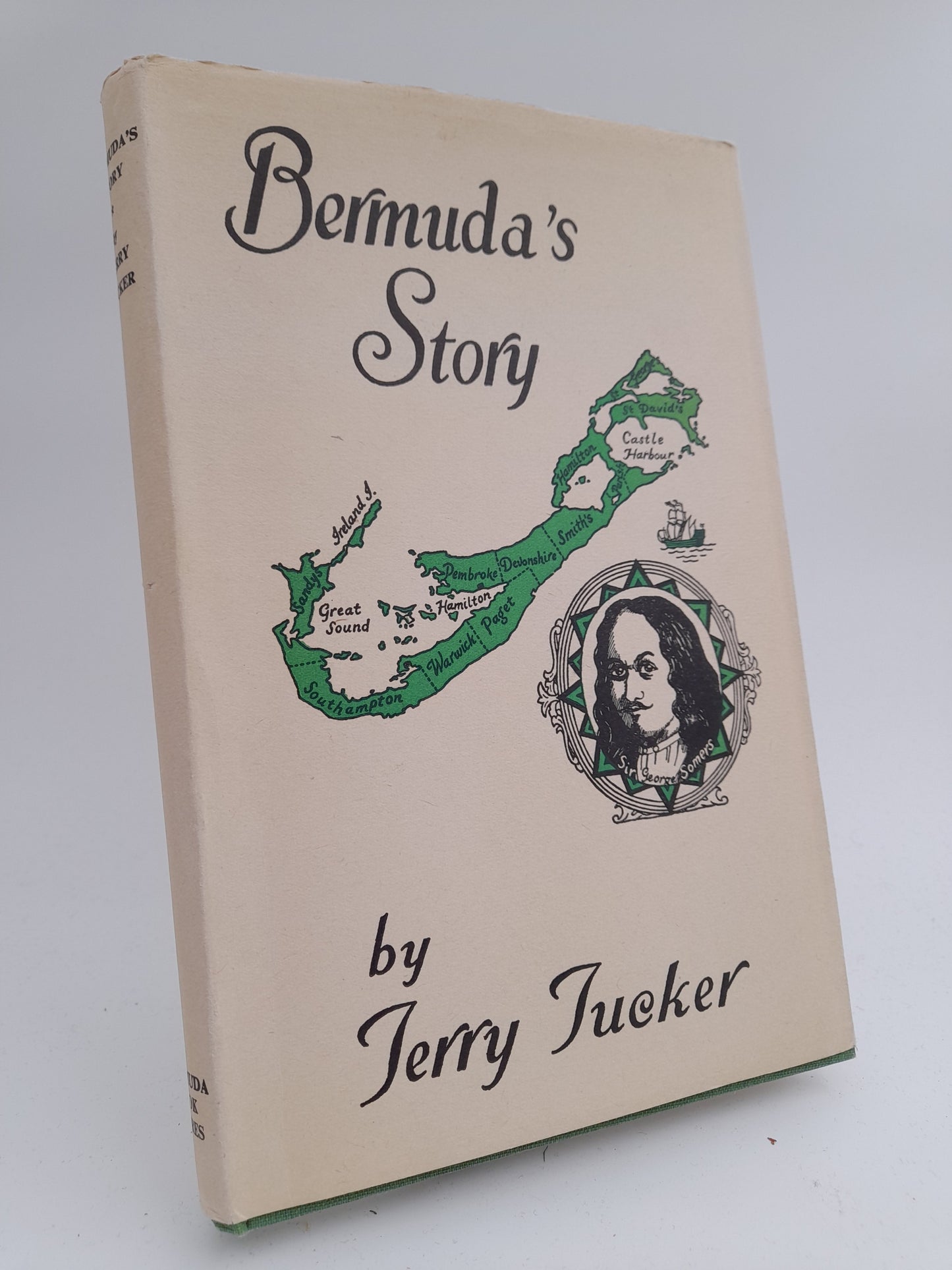 Tucker, Terry | Bermuda's Story
