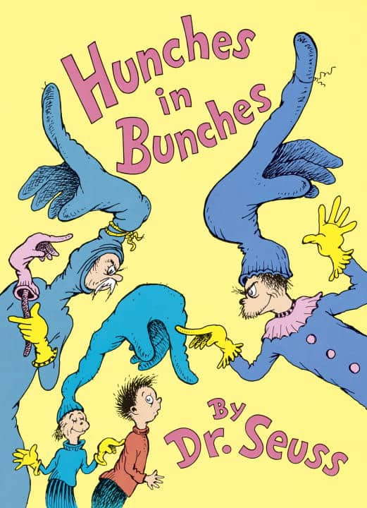 Dr Seuss | Hunches in Bunches : Value, object or array expected.* Line 1, Column 2 Extra non-whitespace after JSON value.