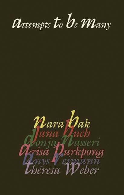 Julika Bosch | Sammlung Philara : Attempts to be Many
