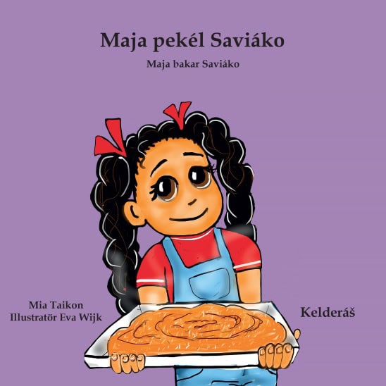 Taikon, Mia | Wijk, Eva | Maja Pekél Saviáko : Maja bakar Saviáko (kelderash)