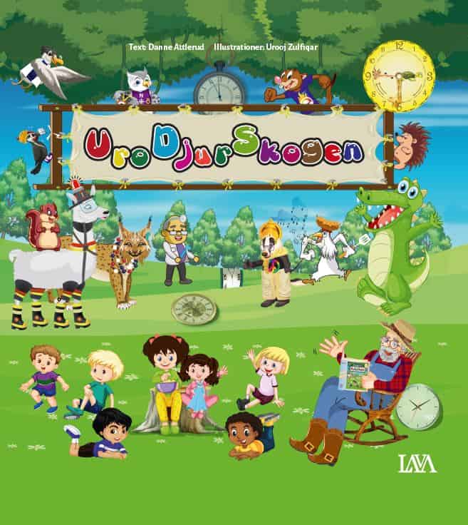 Attlerud, Danne | Urodjurskogen