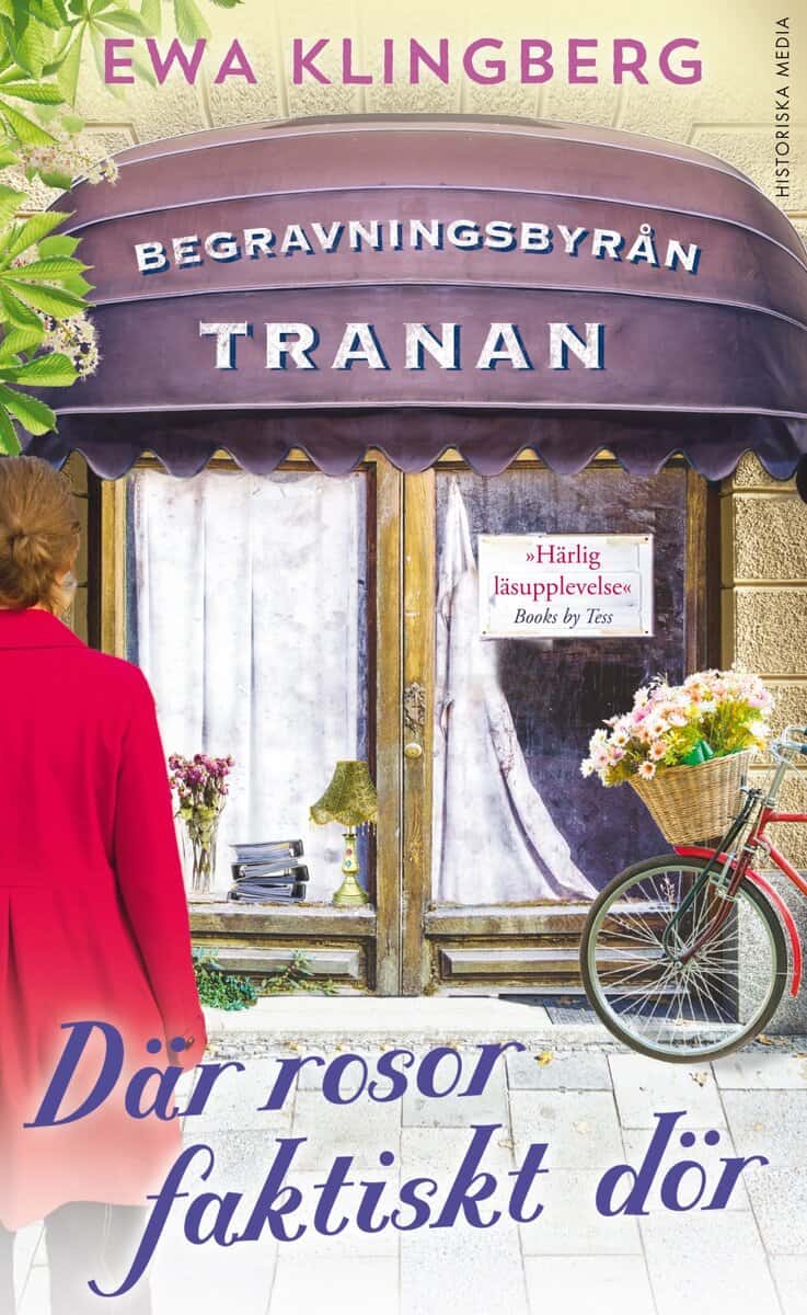 Klingberg, Ewa | Där rosor faktiskt dör