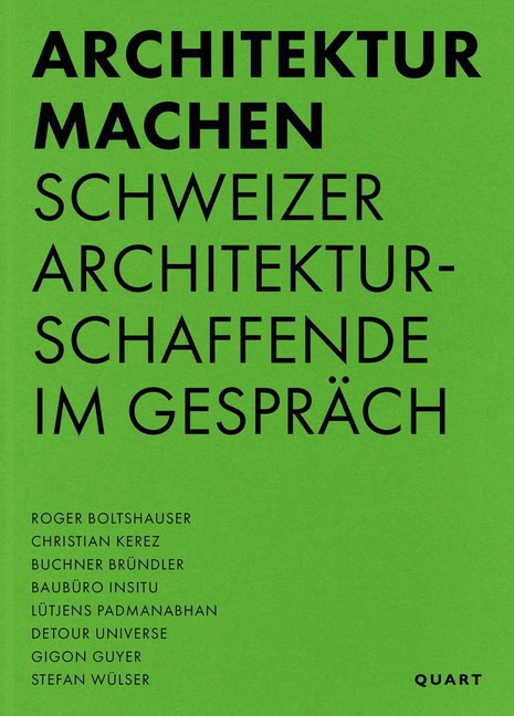 Silvano Ursella | Architektur Machen