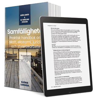 Lundén, Björn | Bokelund Svensson, Ulf | Samfälligheter : Praktisk handbok om skatt, ekonomi och juridik