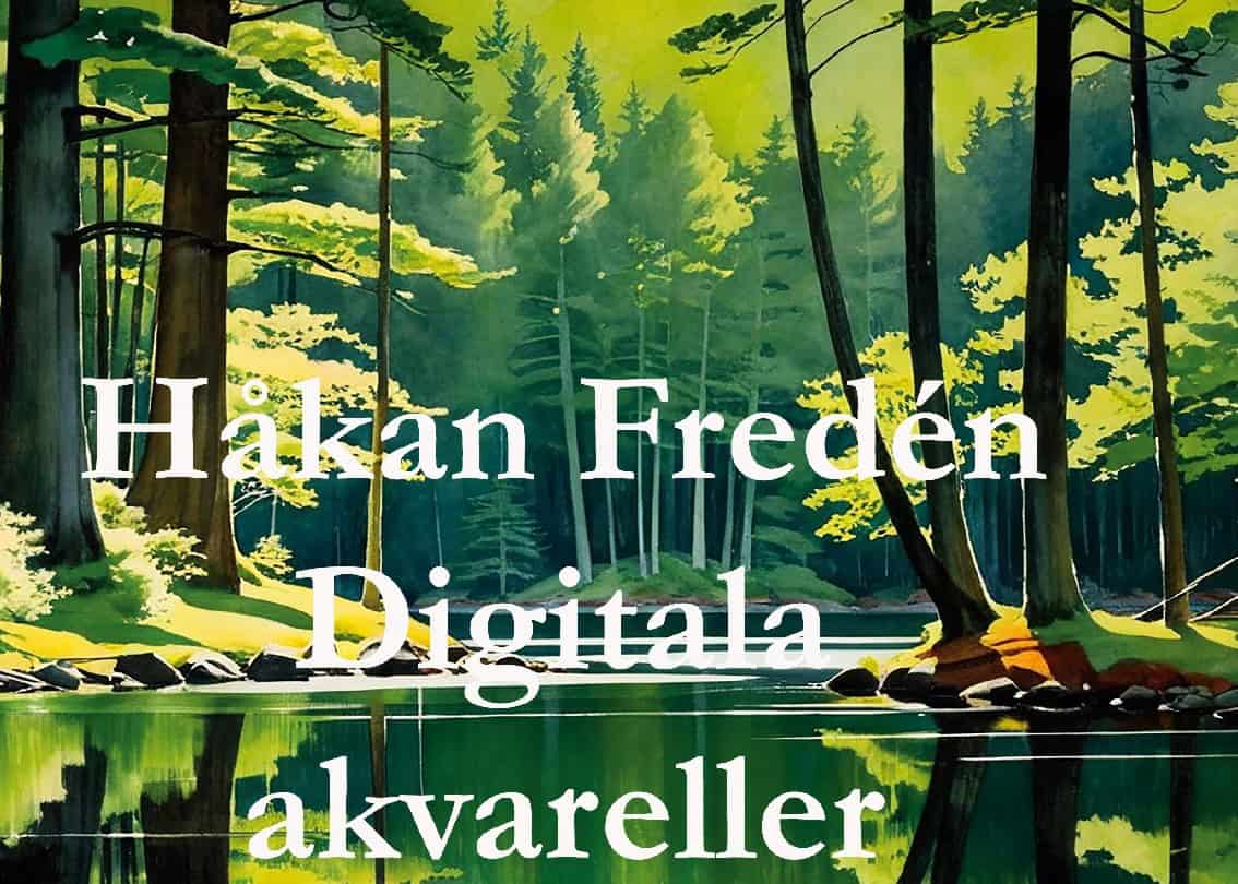 Fredén, Håkan | Digitala akvareller