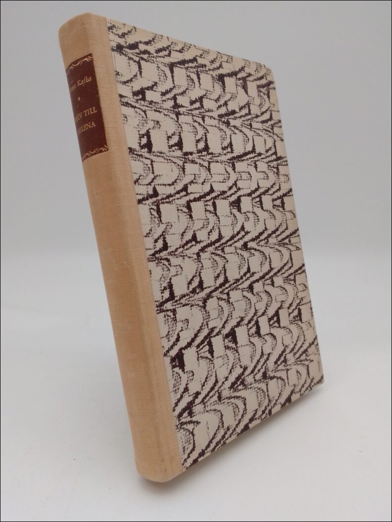 Kafka, Franz | Brev till Milena