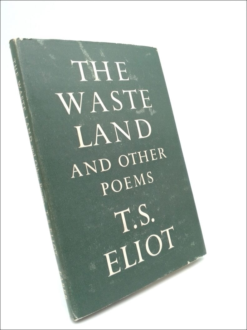 Elliot, T. S. | The Waste Land : and other poems