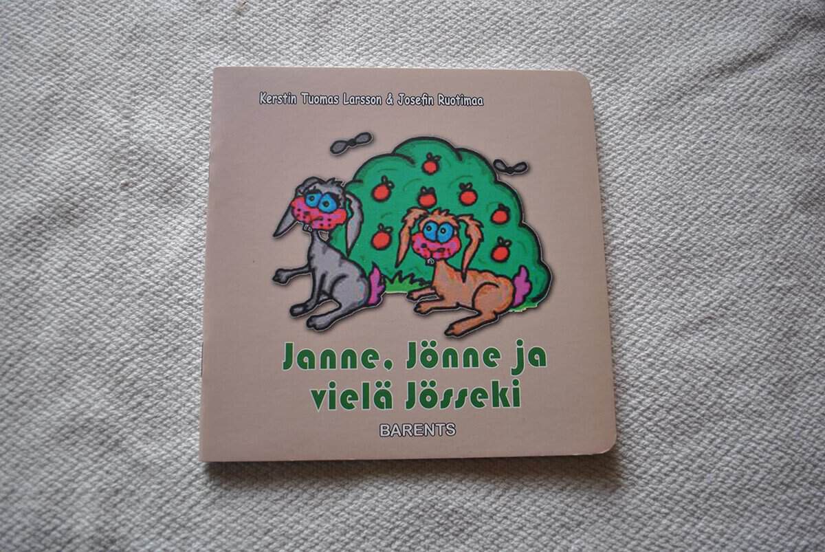 Tuomas Larsson, Kerstin | Ruotiimaa, Josefin | Janne, Jönne ja vielä Jösseki