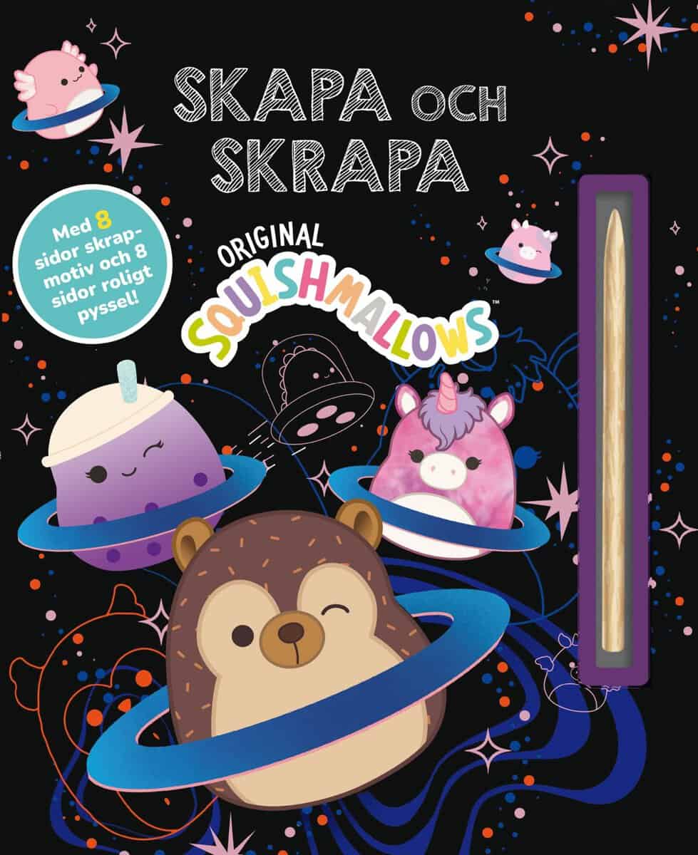 Skapa och skrapa. Squishmallows : Squishmallows