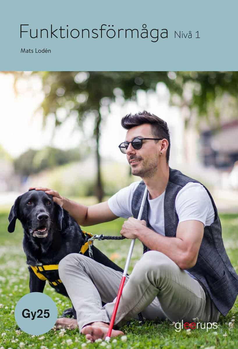 Lodén, Mats | Funktionsförmåga 1, bok, Gy25
