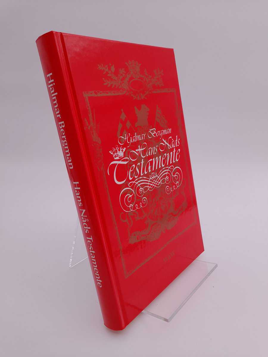 Bergman, Hjalmar | Hans nåds testamente