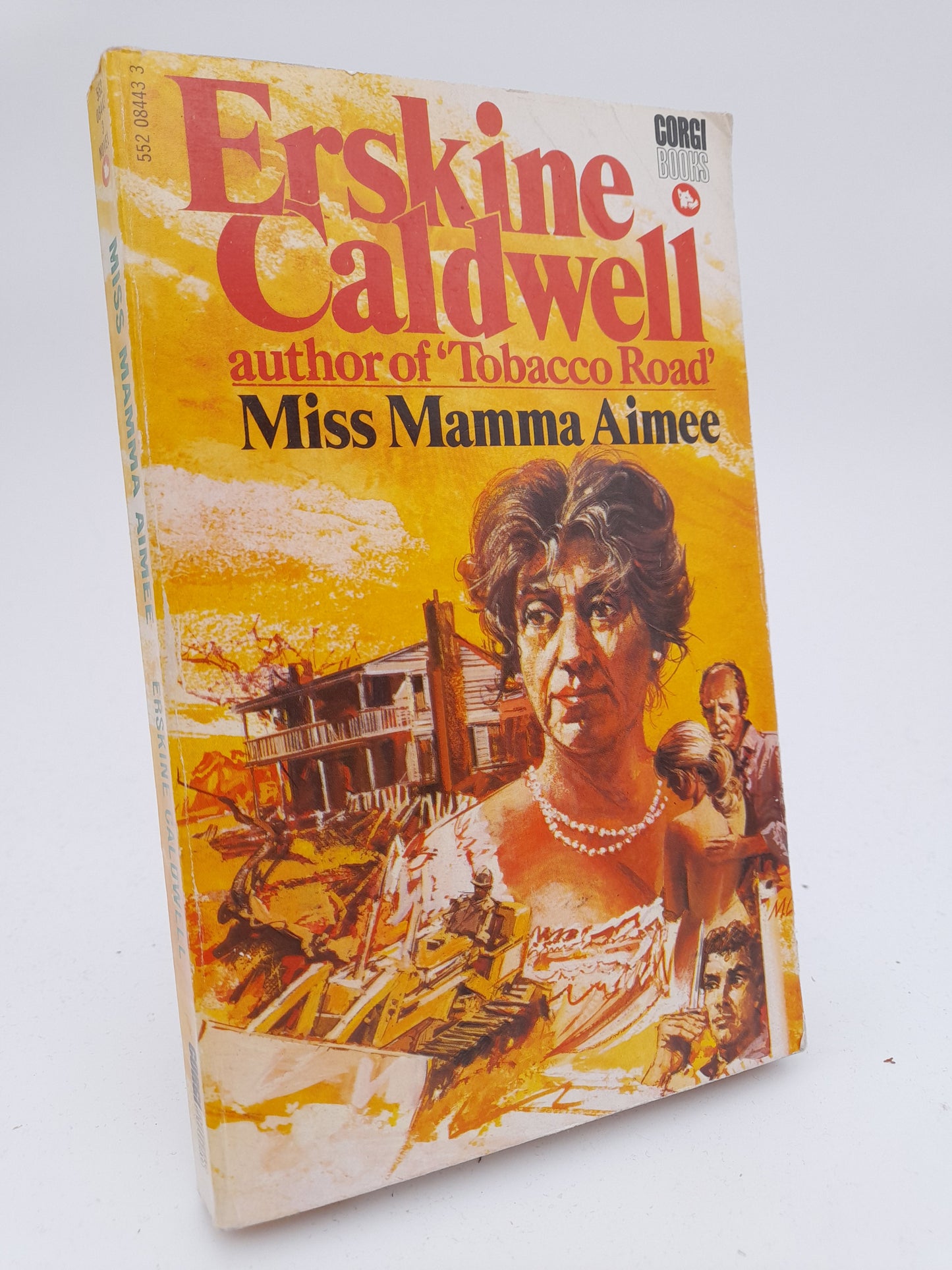 Caldwell, Erskine | Miss Mamma Aimee