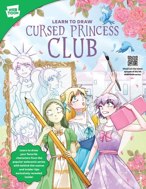 LambCat | Learn to Draw Cursed Princess Club