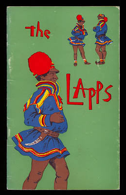 Manker, Ernst | The Lapps : Guide to the exhibits in Nordiska Museet and at Skansen open-air museum