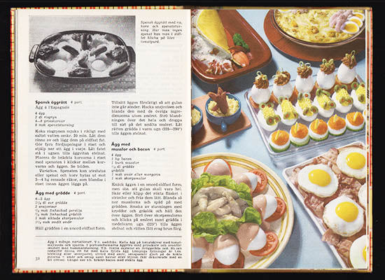 Ekegårdh, Edith | Sidh, Birgitta m. fl. (Jonsson-Ekegårdh, 1899-1988) | Smårätter : Modernt, gott och lättlagat. Utvald...