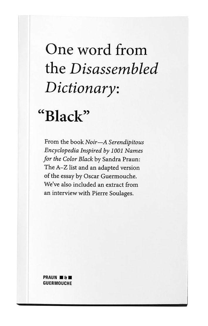 Praun, Sandra | Guermouche, Oscar | 'Black'